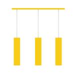 Suspension Cube Linear H30 X3 Jaune