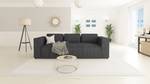 Cord Sofa 3 sitzer Rouen Grau