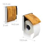 Bambus Toilettenpapierhalter