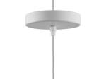 Lampe suspension NEVA Chêne clair - Blanc