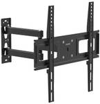 TV Wandhalterung ausziehbar B-SN400 Schwarz - Metall - 44 x 42 x 8 cm