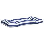 Coussin de palette 3005779-2 (lot de 2) Bleu - Blanc