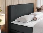 Boxspringbett KING DOREN Breite: 140 cm - H4 - Textil