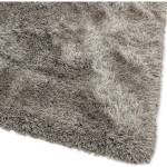 Tapis shaggy tufté FLOOD Taupe - 120 x 170 cm