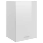 Armoire suspendue 3016496-5 Blanc brillant - Blanc - Largeur : 40 cm