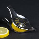 Presse citron en inox 12 cm Gris - Métal - 13 x 3 x 6 cm
