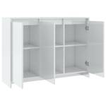 Buffet 3013197 Blanc brillant