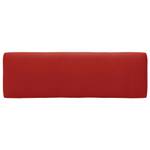 Paletten Ecksofa 3016504-5 Schwarz - Rot