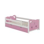 Lit pour enfant Jessica 40319 Doré rose - Blanc