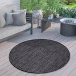 Outdoorteppich Venedig 165 Grau - 120 x 120 cm