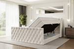 Boxspringbett VILA-Z KING Beige - Breite: 180 cm