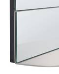 Wandspiegel BRANNAY Silber - Glas - 40 x 60 x 2 cm