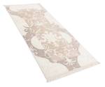 Tapis de couloir Darya DCCCLI Beige - Textile - 84 x 1 x 201 cm