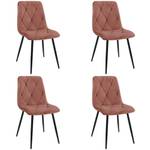 Lot de 4 Chaises SJ.7 Lot de 4