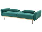 3-Sitzer Sofa EINA Kupfer - Smaragdgrün - Grün