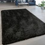 Hochflor-Teppich Bamba 410 Schwarz - 120 x 160 cm