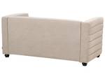 2-Sitzer Sofa HOFN Beige - Schwarz - Taupe