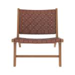 Fauteuil Kuna Marron - Marron foncé