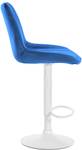 Barhocker Toni 2er Set Blau