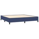 Bettgestell-K-6920 Blau - Holzwerkstoff - 203 x 118 x 203 cm