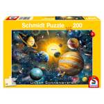 SchmidtPuzzle Sonnensystem 200 Teile