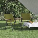 Campingstuhl 3029546 (2er Set) Grün - 55 x 78 cm