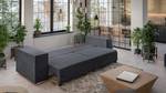 Big Sofa Tover mit Schlaffunktion Graphit