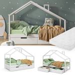 Lit cabane Lori 40408 Blanc