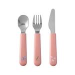 Kinderbesteck Mio 3er Set Rosé