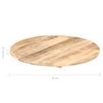 Dessus de table 3002501-2 50 x 2 x 50 cm