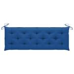 Banc de jardin 3005699 Bleu foncé