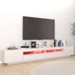 Meuble tv 3008226 Blanc brillant