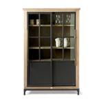 Schrank The Hoxton Schwarz - Massivholz - 110 x 170 x 45 cm