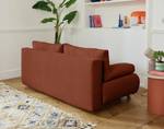 3-Sitzer Sofa CRISTAL Rot