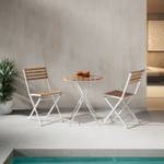 Table de jardin pliante Ambar Blanc