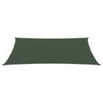 Voiles d'ombrage 3016419-10 Vert foncé - 600 x 300 cm