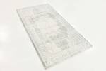 Tapis Copenhagen IV Gris - Matière plastique - Textile - 130 x 1 x 191 cm