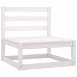 Salon de jardin (lot de 8) 3009900-2 Anthracite - Blanc