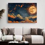 Bild Landschaft Mond II 40 x 30 cm