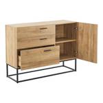 Sideboard Orkland Braun - Holzwerkstoff - 100 x 75 x 35 cm