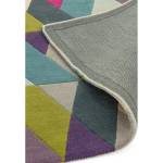 Teppich aus reiner Wolle FLASHY CHEVRON