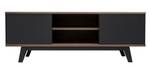 Buffet TV Cooper Marron - Bois massif - Bois/Imitation - 160 x 55 x 44 cm