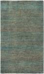 Tapis Juma CXXVII Vert - Textile - 91 x 1 x 156 cm