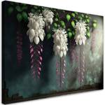 KUNSTDRUCK Hanging White Flowers 2 120 x 80 cm