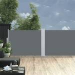 Auvent latéral 3000267-1 Anthracite - 1000 x 120 cm