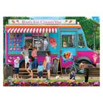 Puzzle Dans Ice Cream Van P Normand Papier - 26 x 6 x 36 cm