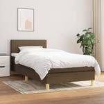 Boxspringbett 3017288-1 Dunkelbraun - 80 x 203 cm