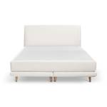 Boxspringbett Magon Beige - Breite: 120 cm