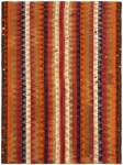 Tapis Jajim CCXXXIX Orange - Textile - 128 x 1 x 174 cm