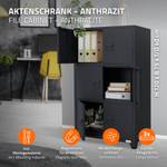 Aktenschrank abschließbar Anthrazit